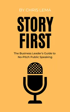 Story First book cover